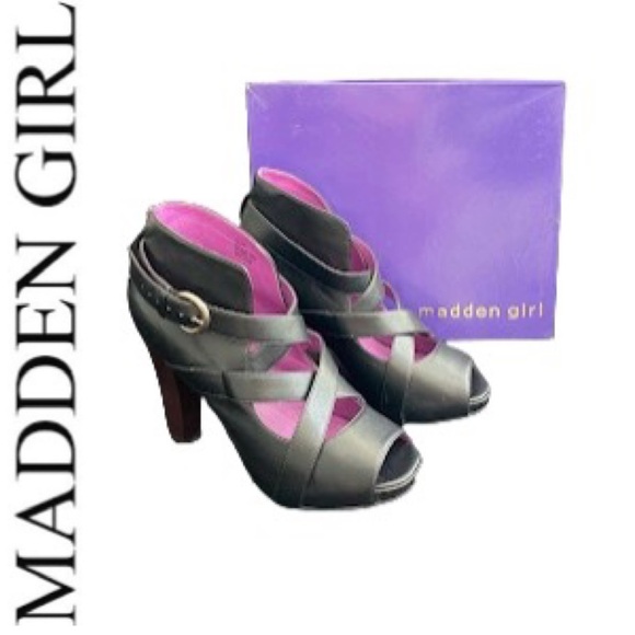 Madden Girl Shoes - Strappy Heels Madden Girl